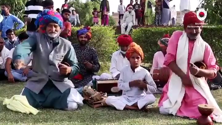 Mesmerising Bhapang performance by the local artists at # ...