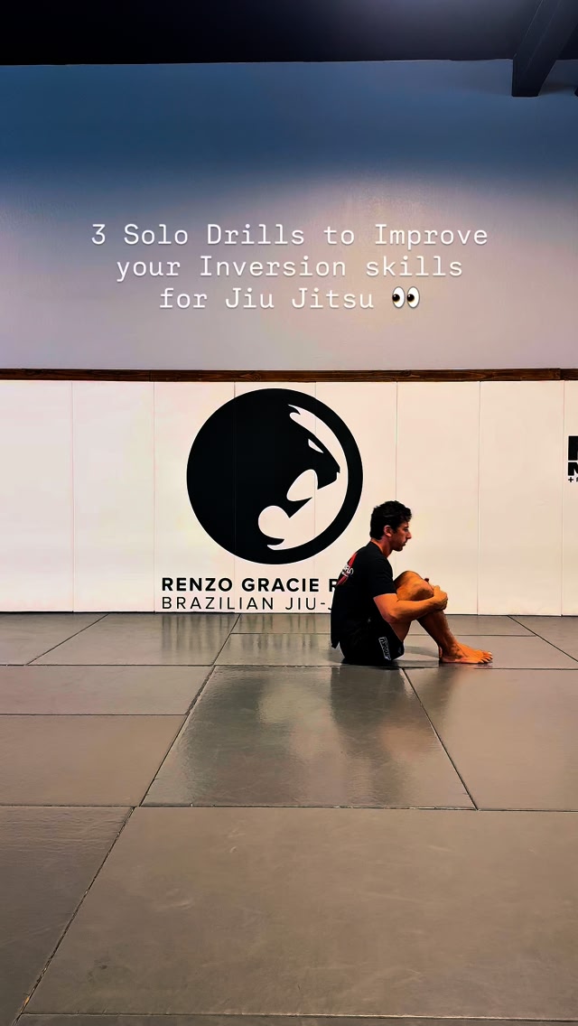 Improve your inversion skills for Jiu Jitsu with these 3 solo drills 👀 ...