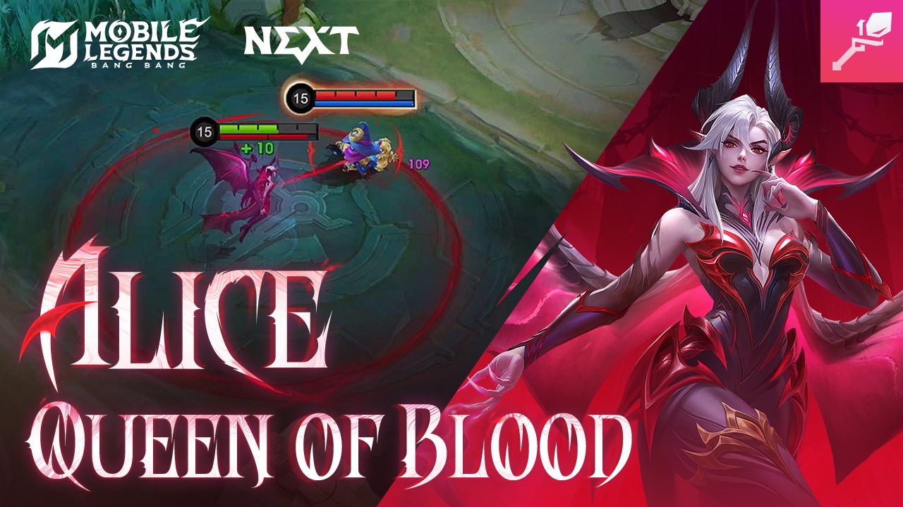 Queen of Blood - Alice will receive her revamp on 09/17! The revamped ...