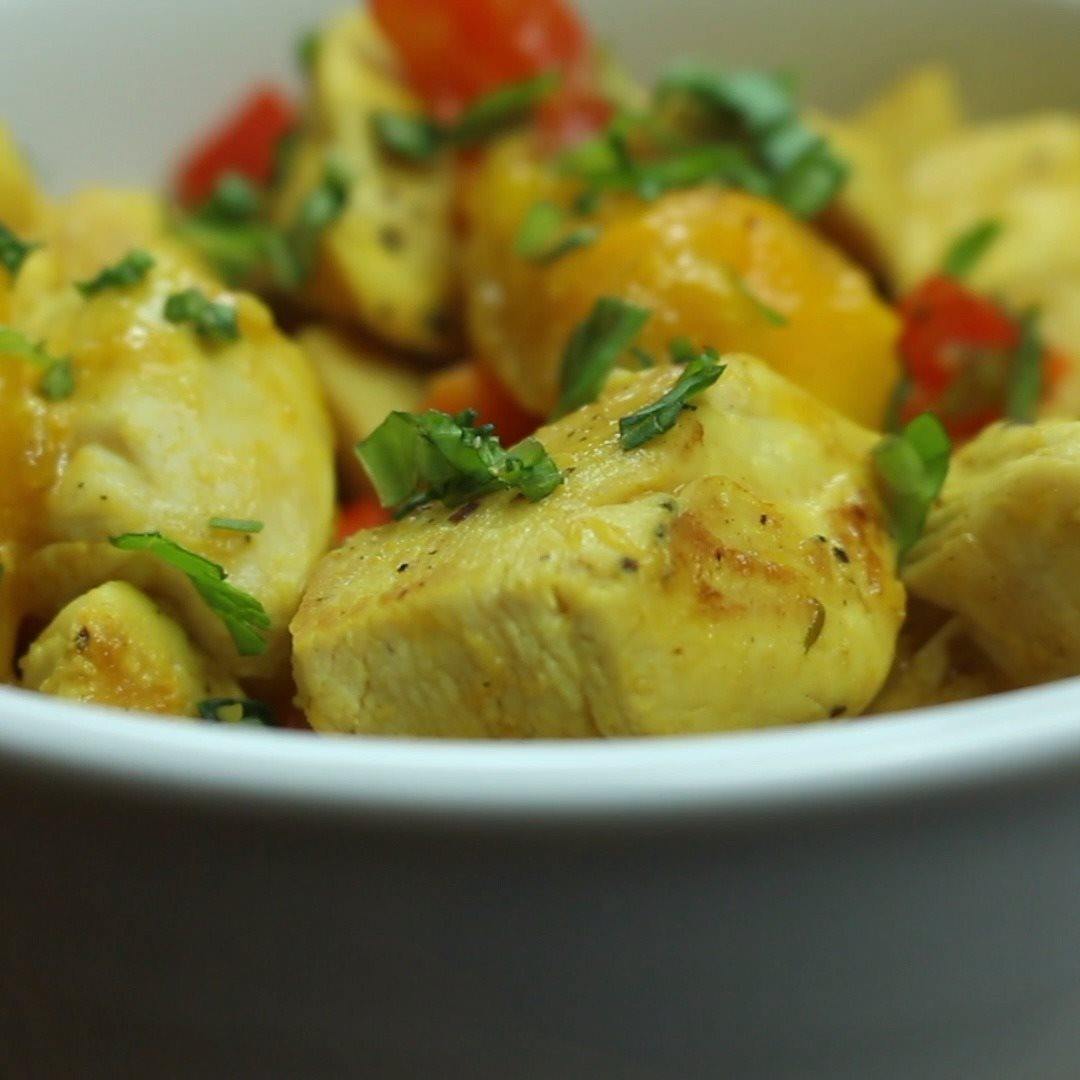 Scott Baptie Mango Chicken Recipe
