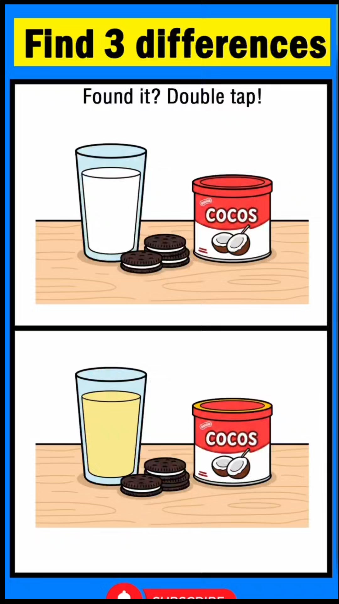 Find five differences | test you eyes🧐| iq level|#puzzle | Puzzle World ...