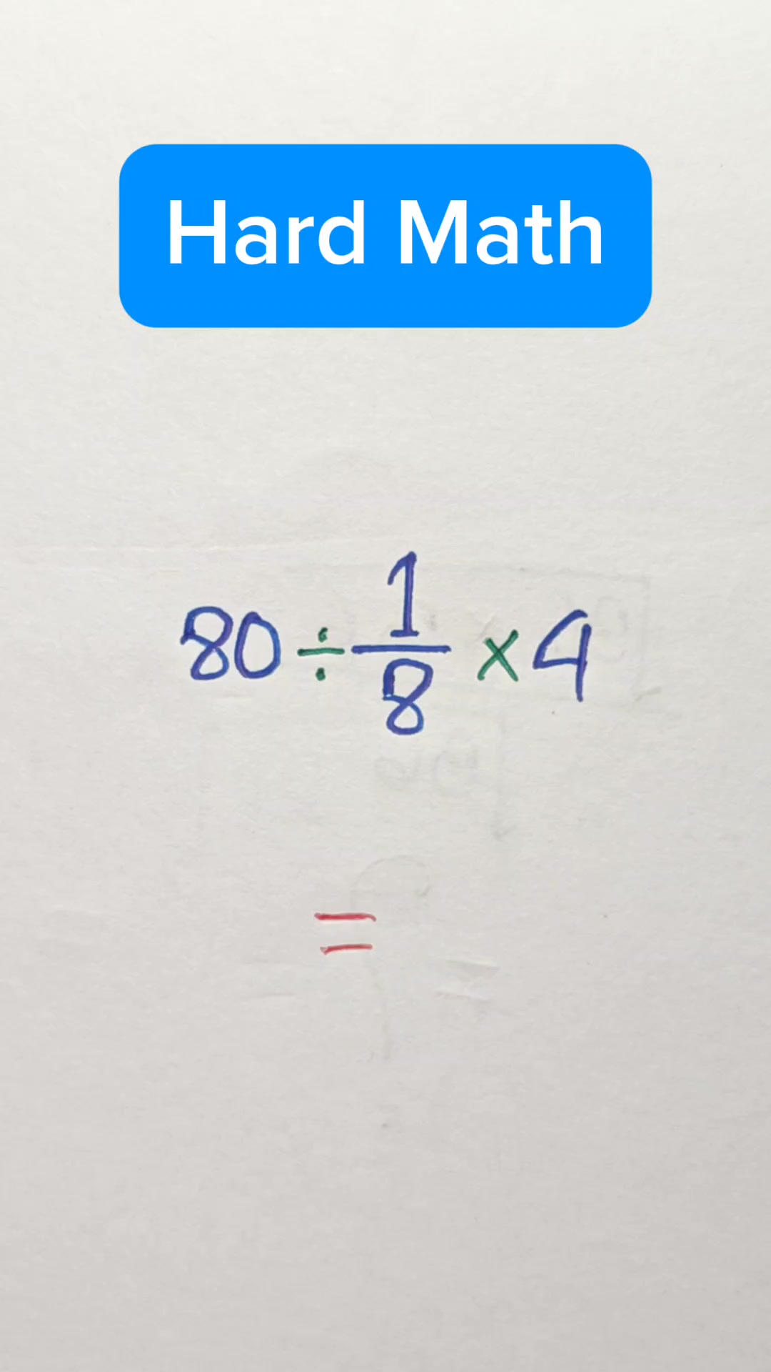 1 minute Hard Math Test 💯.. can you solve this!! #iqtestextend # ...