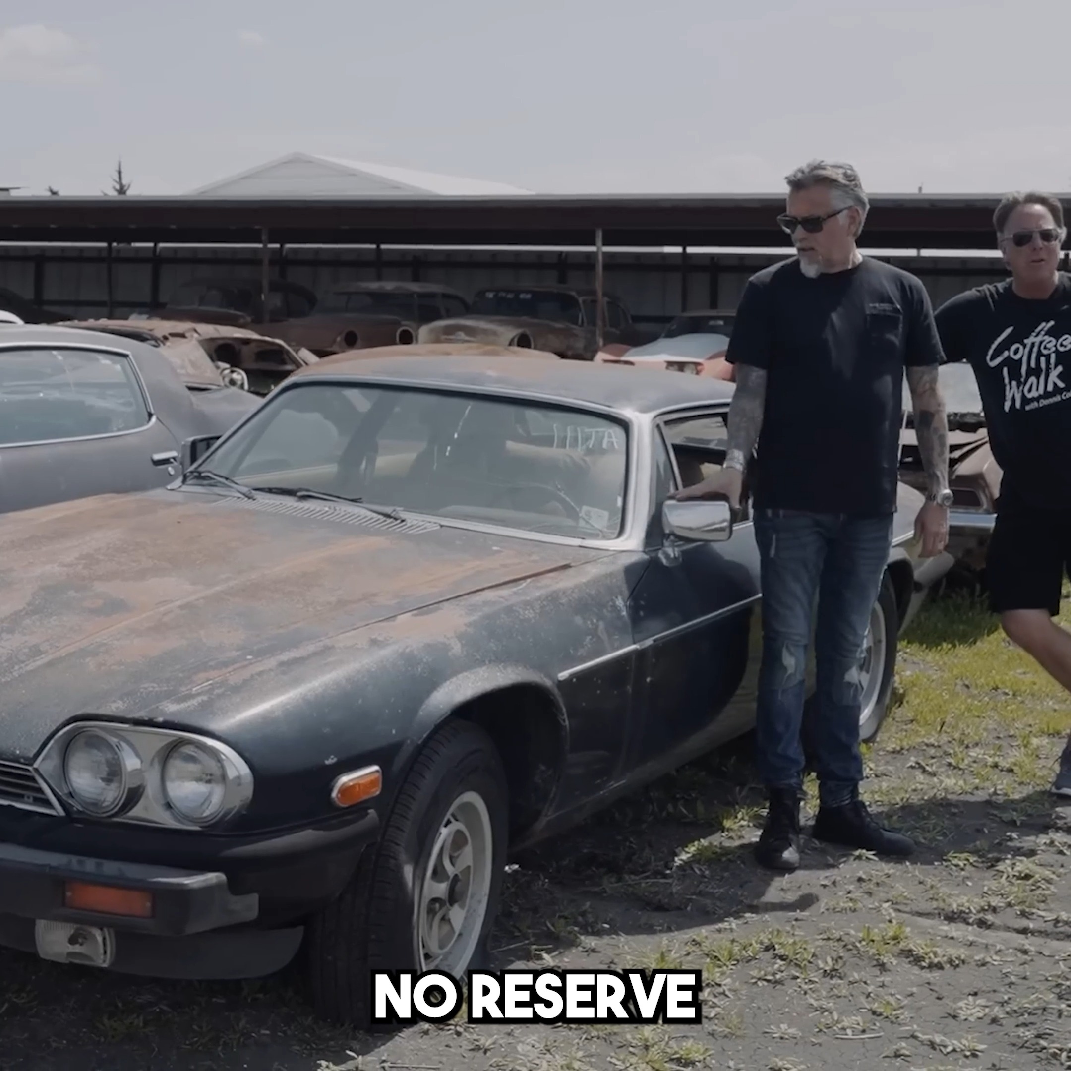 キャノンボール The Legendary 1979 Cannonball Run Jaguar! | Gas Monkey Garage
