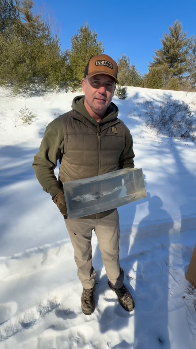 Ammunition testing the @hornadymfg Precision Hunter 6.5 Creedmoor with ...