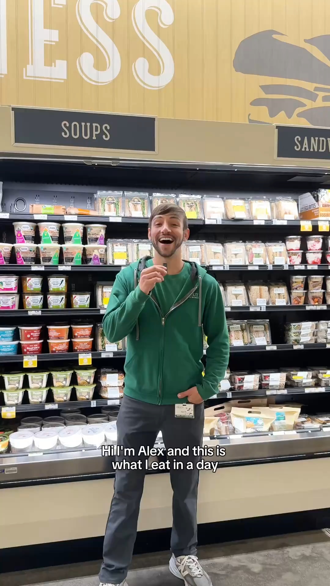 Alex is back with a full day of portable, protein-packed eats from ...