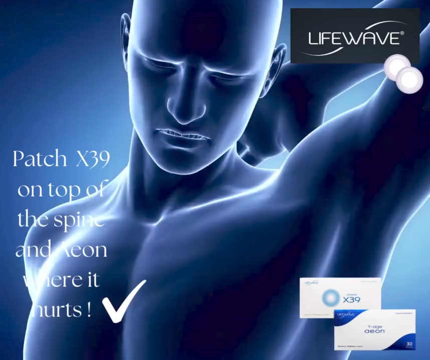 lifewavepatches #LifeWave #DavidSchmidt #ライフウェーブ #ライフ