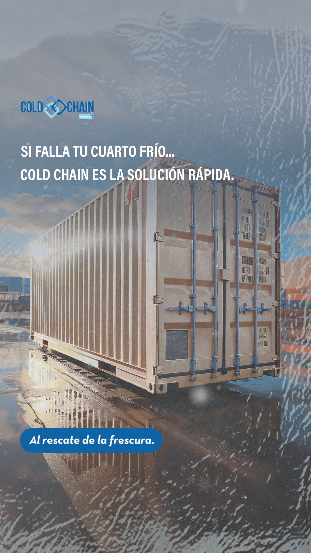 Cold Chain Containers