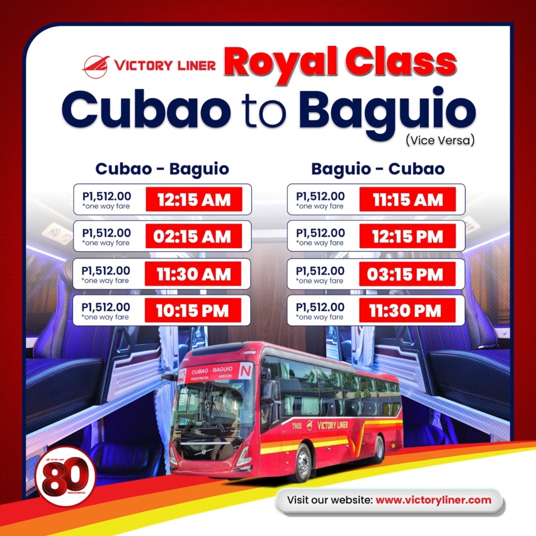 Nasubukan mo na bang sumakay sa aming ROYAL CLASS Bus? Level up ang ...