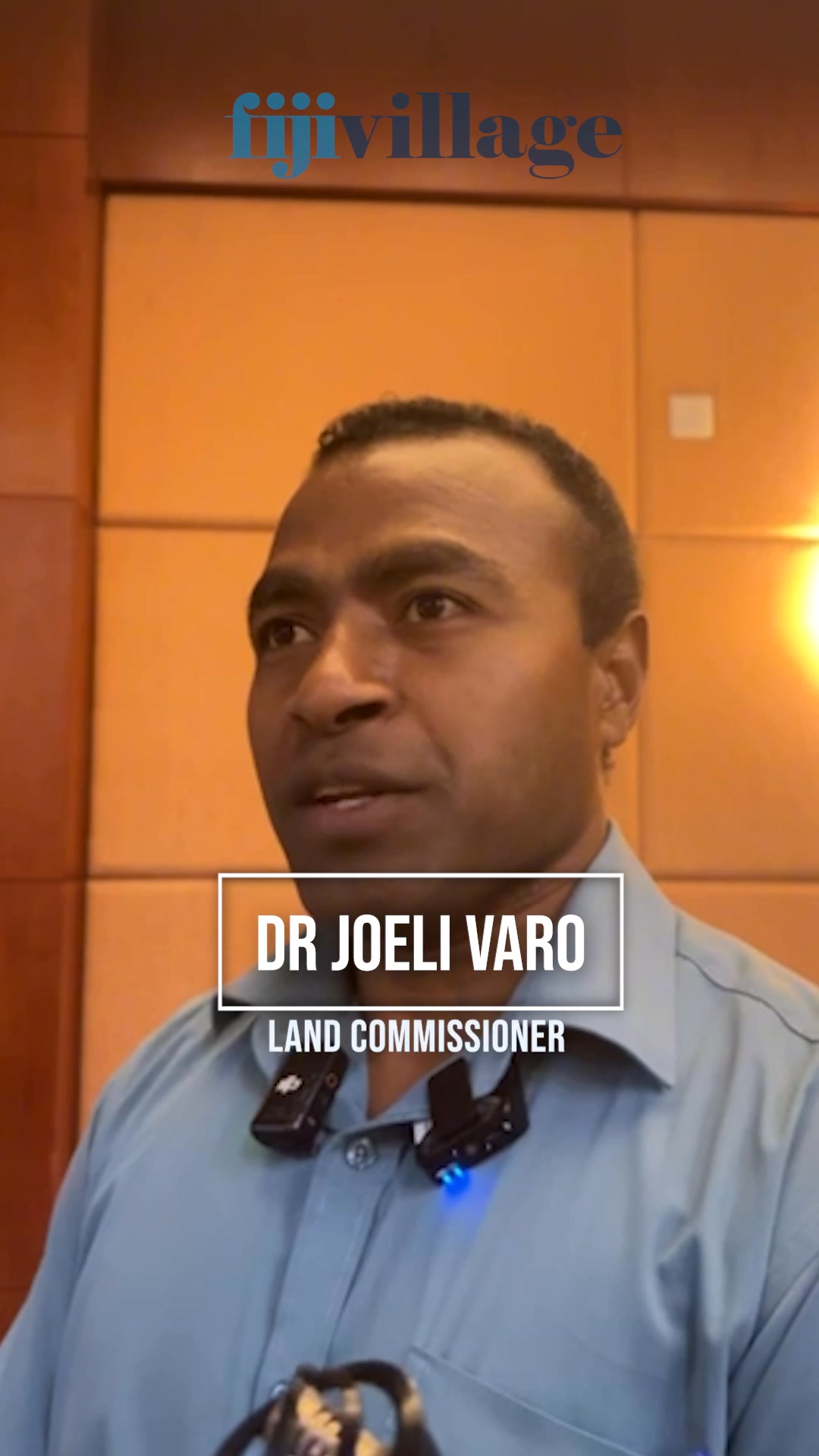 Land Commissioner Dr Joeli Varo says the government has concluded its ...