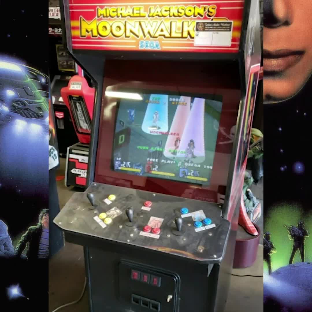 Michael Jackson's Moonwalker | Arcade