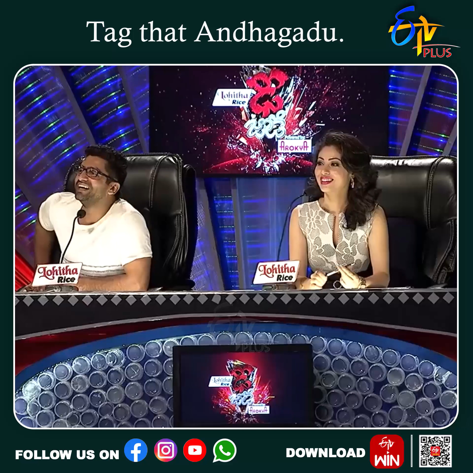 #Dhee : Tag that Andhagadu. For more updates follow us on: Whatsapp ...