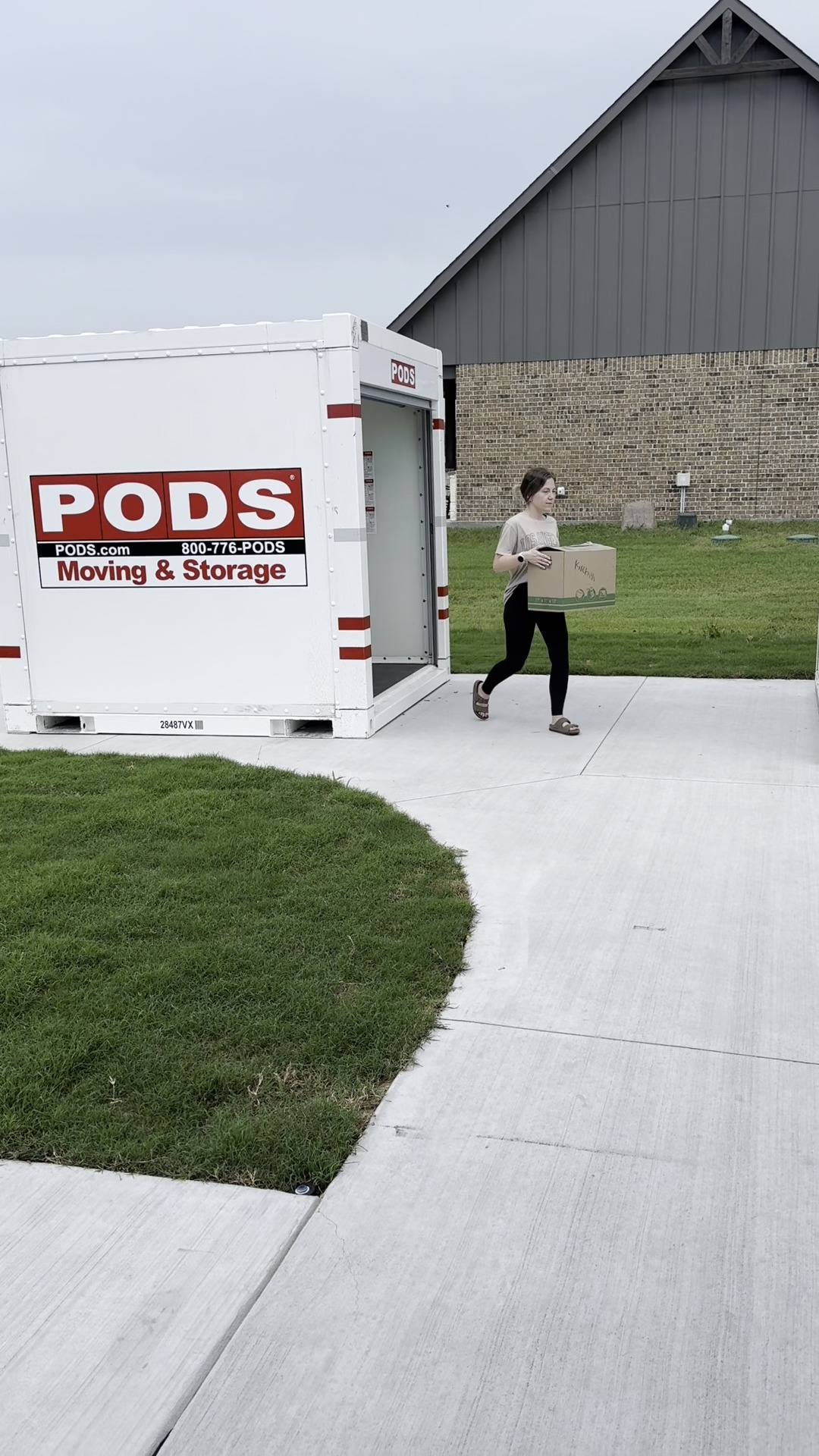 "Moving is no easy task. PODS took so much of the weight off my ...