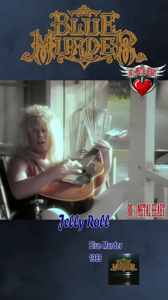 Blue Murder band with John Sykes