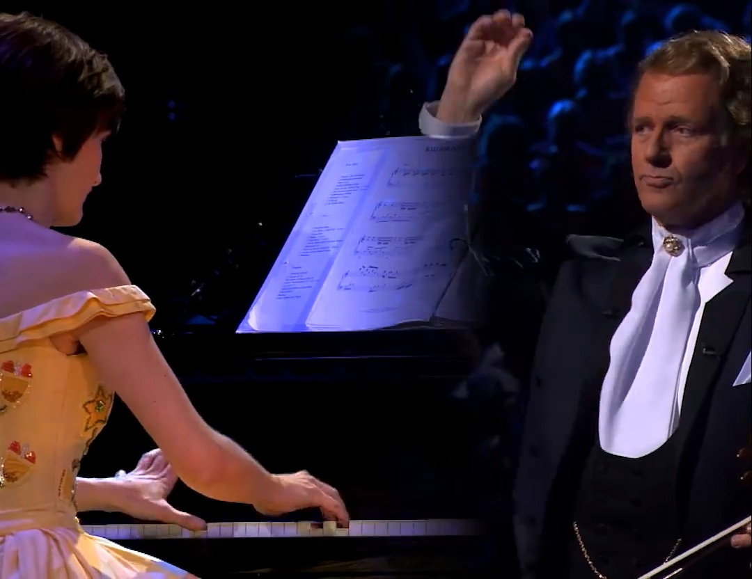 One of André's most viewed songs on YouTube is Ballade pour