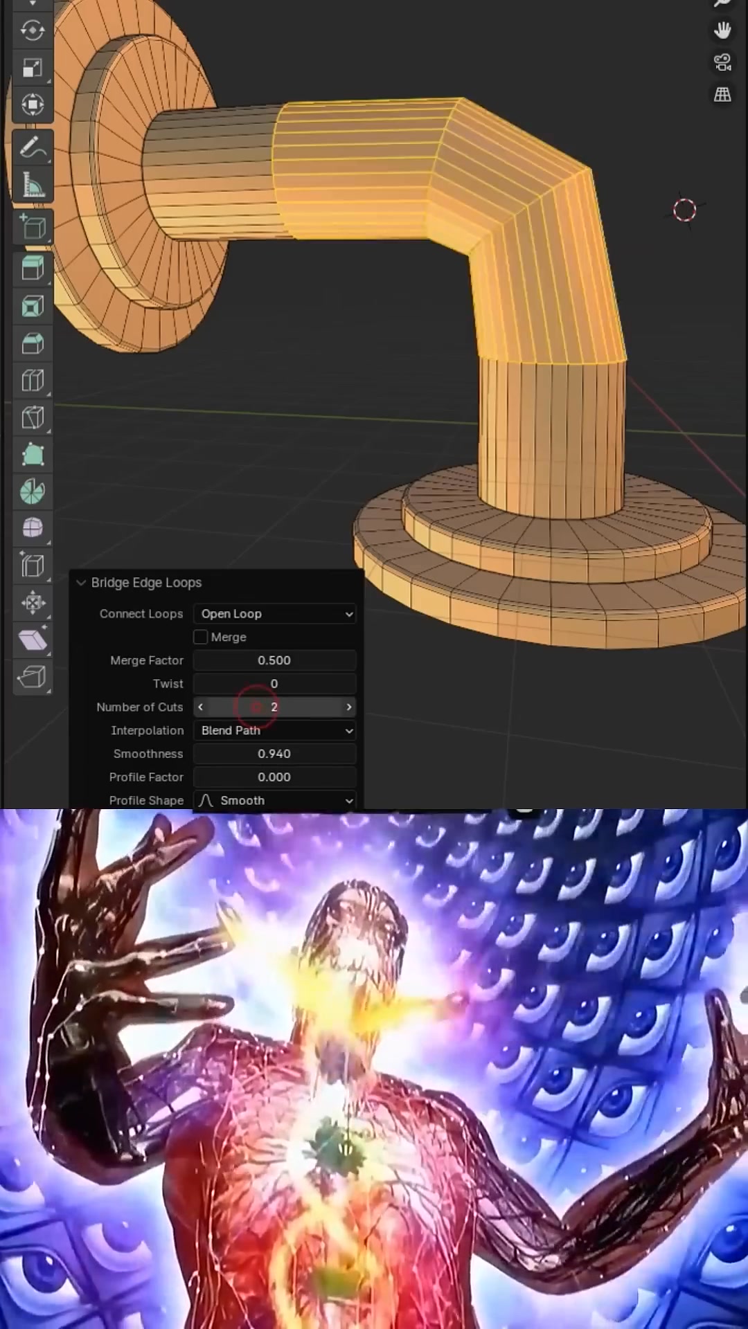 Blender Beginner Vs Professional 💥 #blender #3d #short #tutorial ...