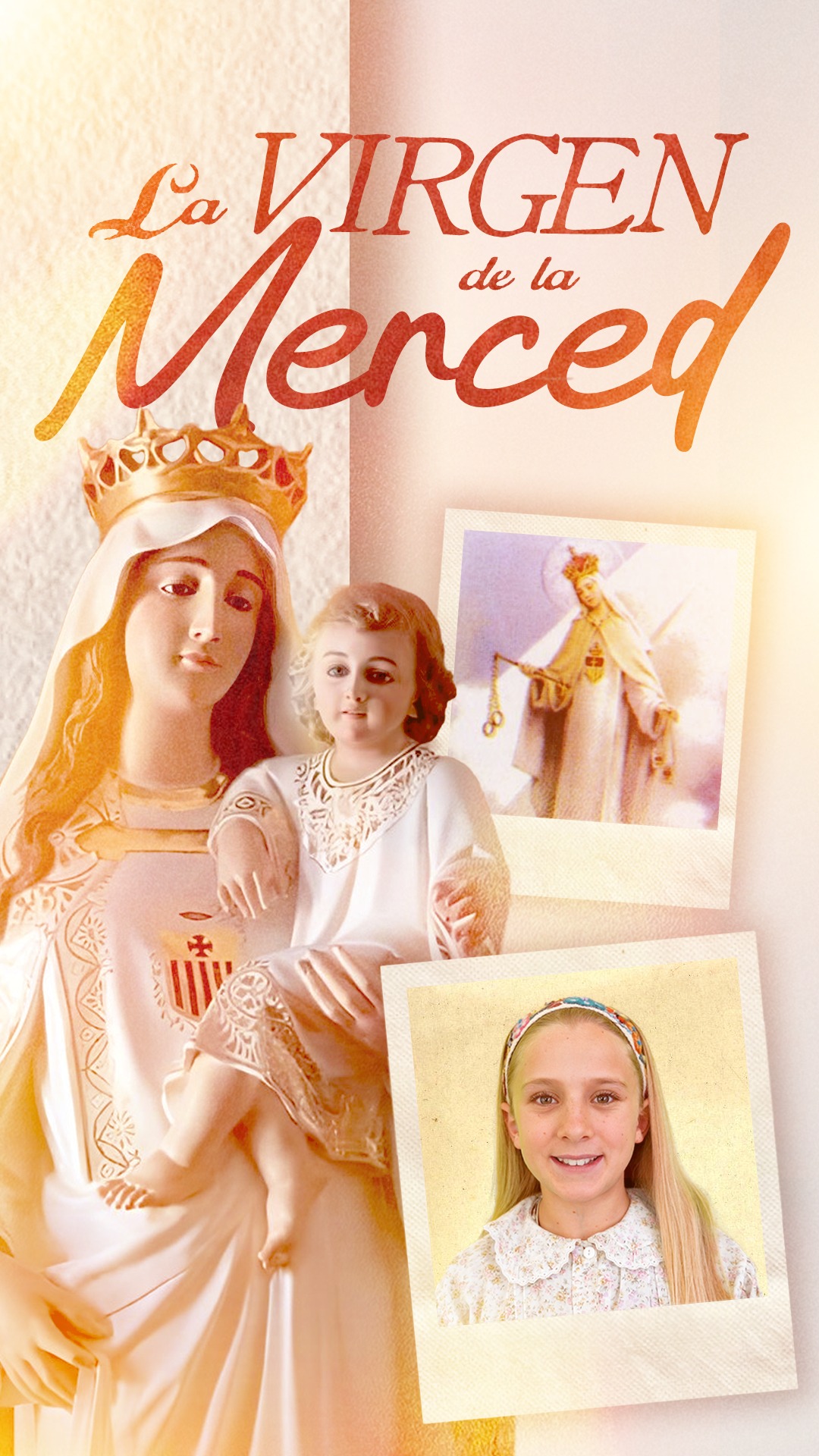 Virgen de la Merced 🙏😇 El significado del título 