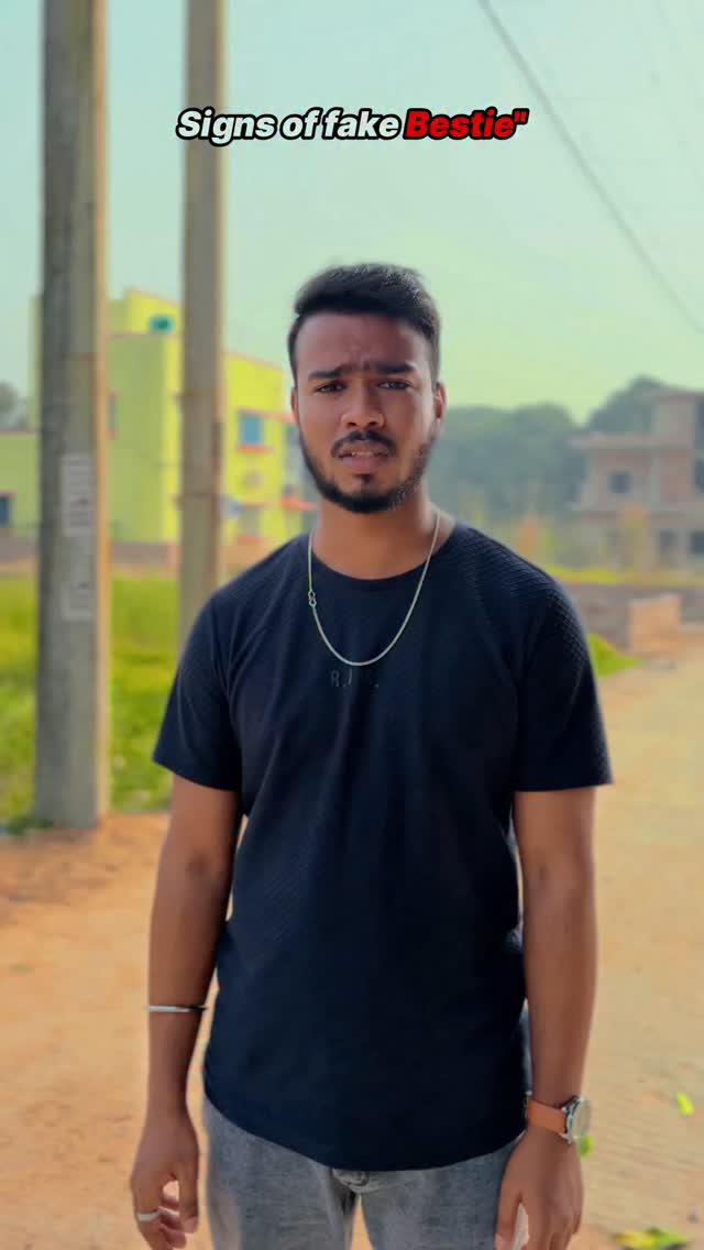 Sign of fake Bestie 🙂 | Babu Mondal | Facebook