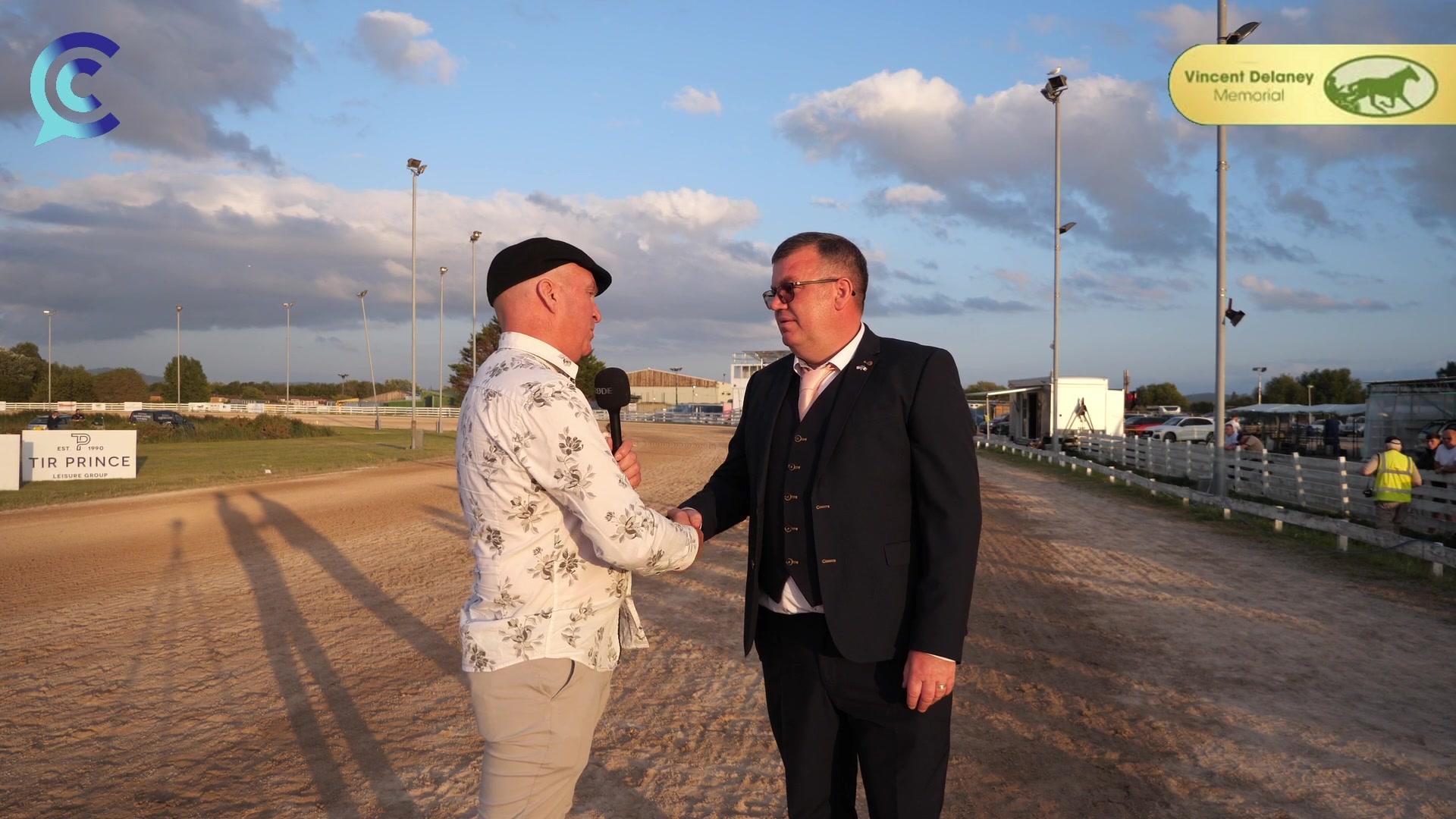 What a fantastic weekend of harness racing at the Vincent Delaney ...