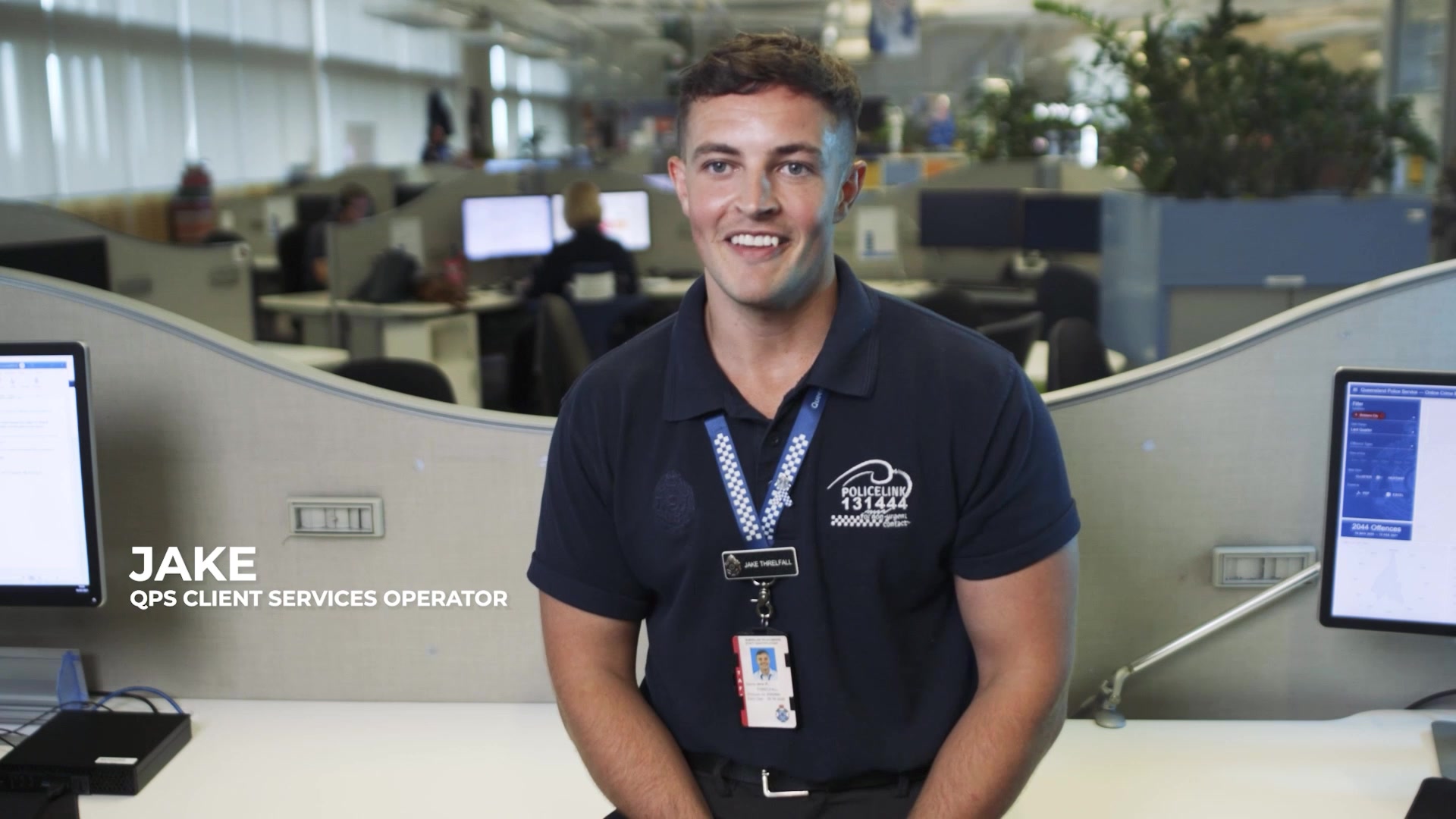 Do you have a passion for... Queensland Police Service
