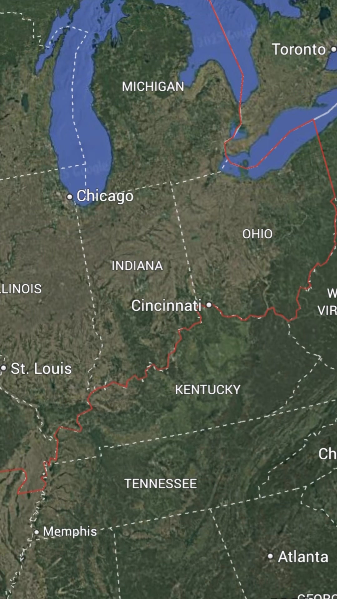 From the outside, it looks calm and flat — but this region keeps the ...