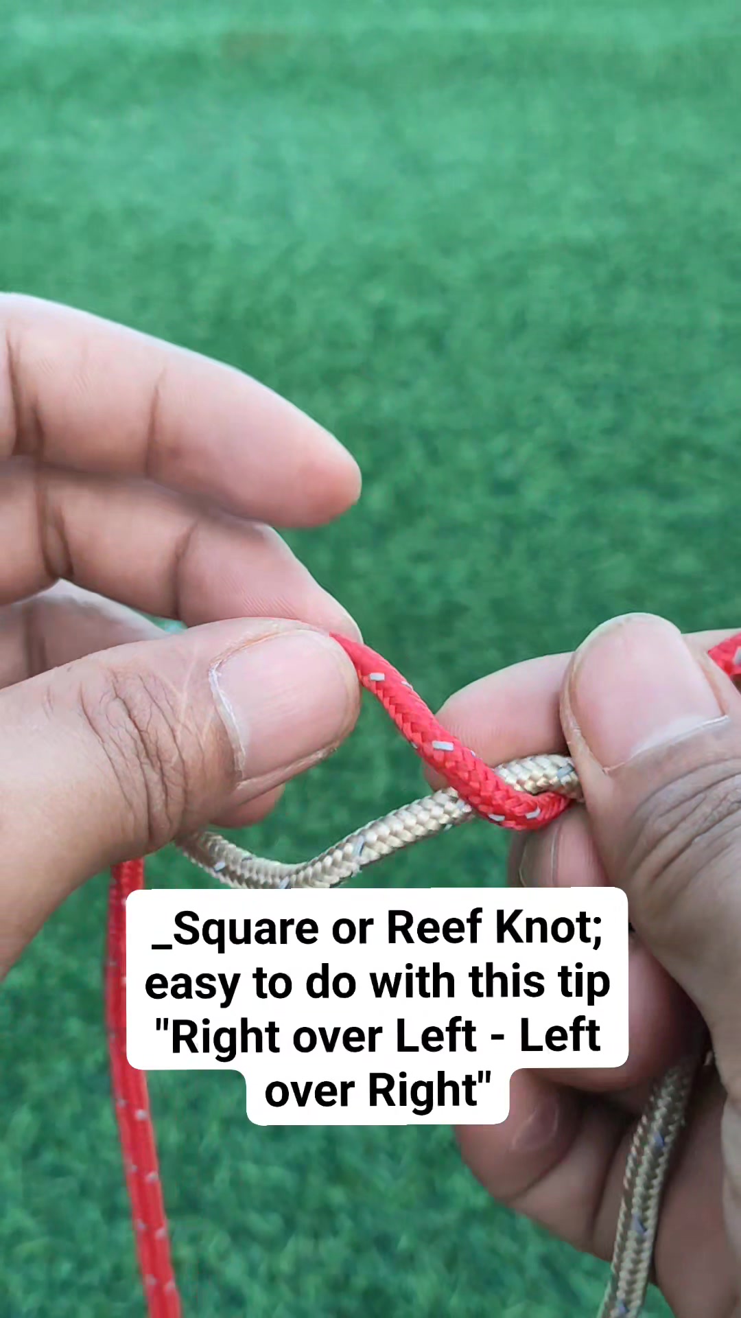 Knot tying skill is an art of safety and efficiency. #knottyingskills # ...