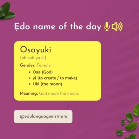Edo Language Institute - Home