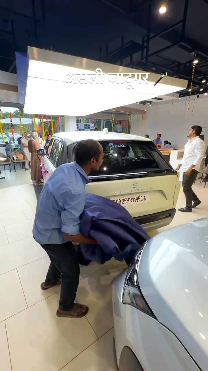 The magician behind the car delivery reels.. top model cars.. 2025.. 🙏💯 ...
