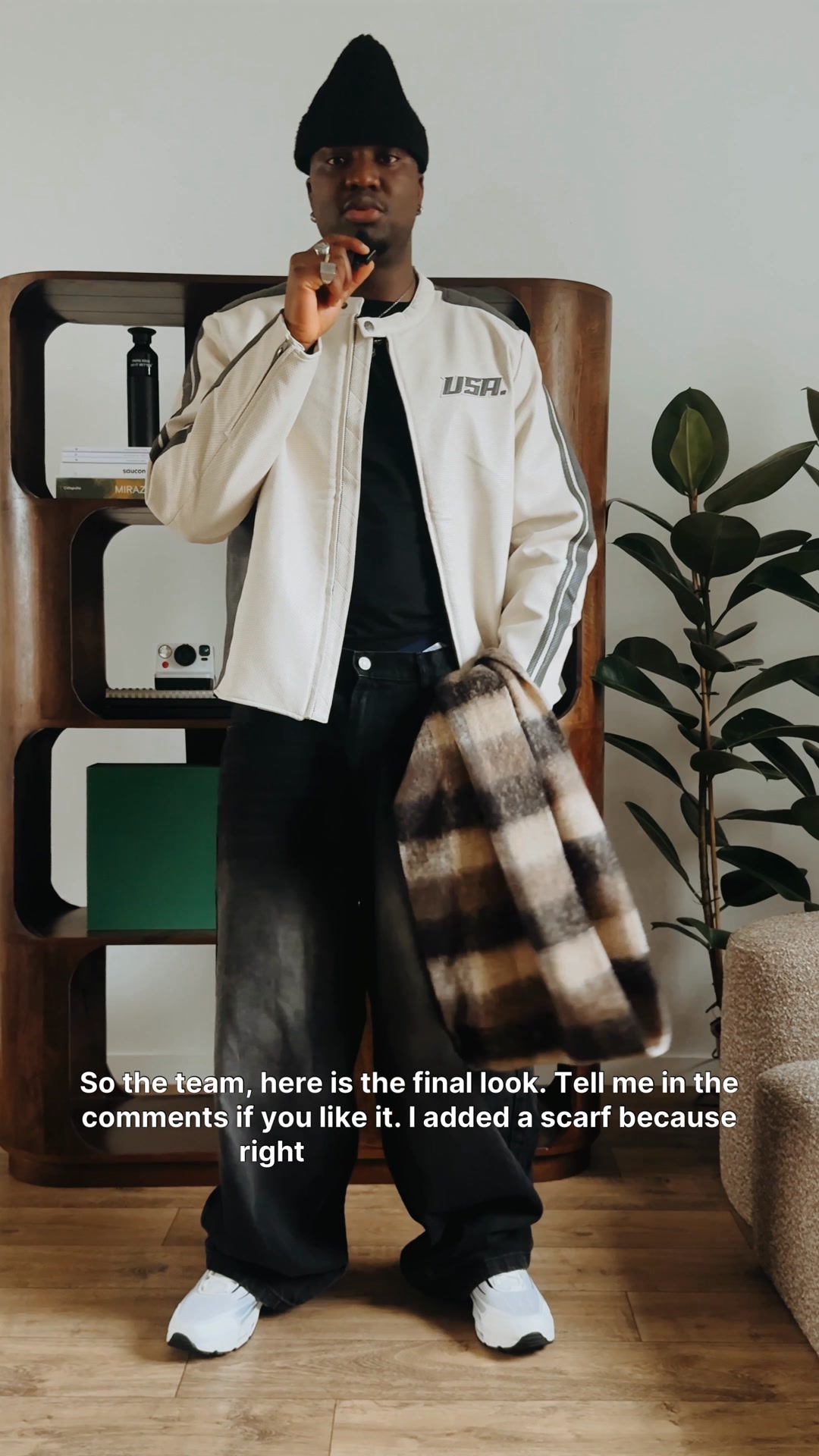 A story told in layers, textures, and attitude. NEW YORKER Men