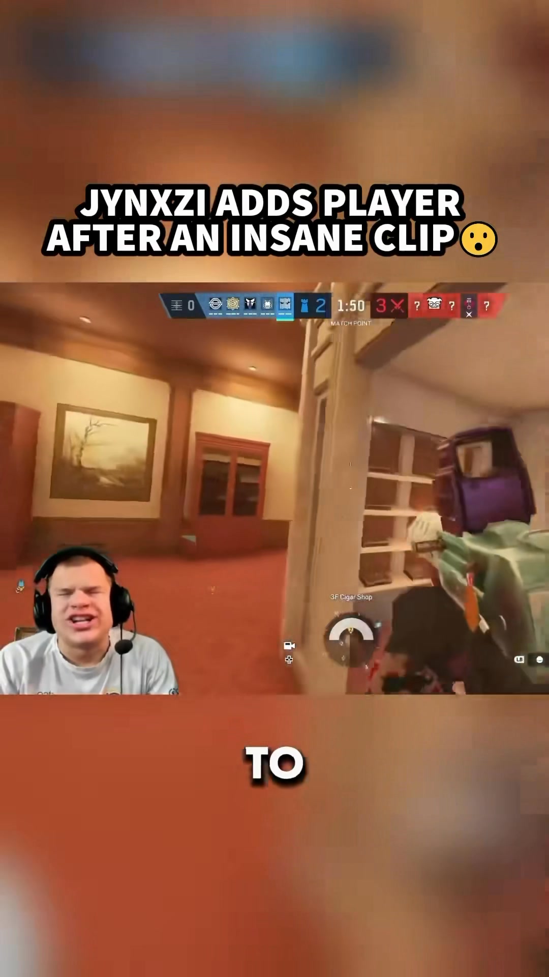 Follow for the best Jynxzi clips on facebook (@Jynxzirealm) #Jynxzi #r6 ...