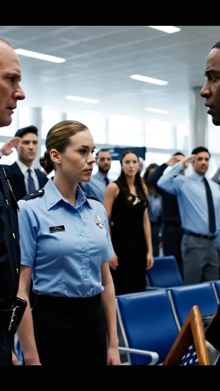 He Was Escorting a Fallen Soldier—The Airline Tried to Stop Him. Big ...