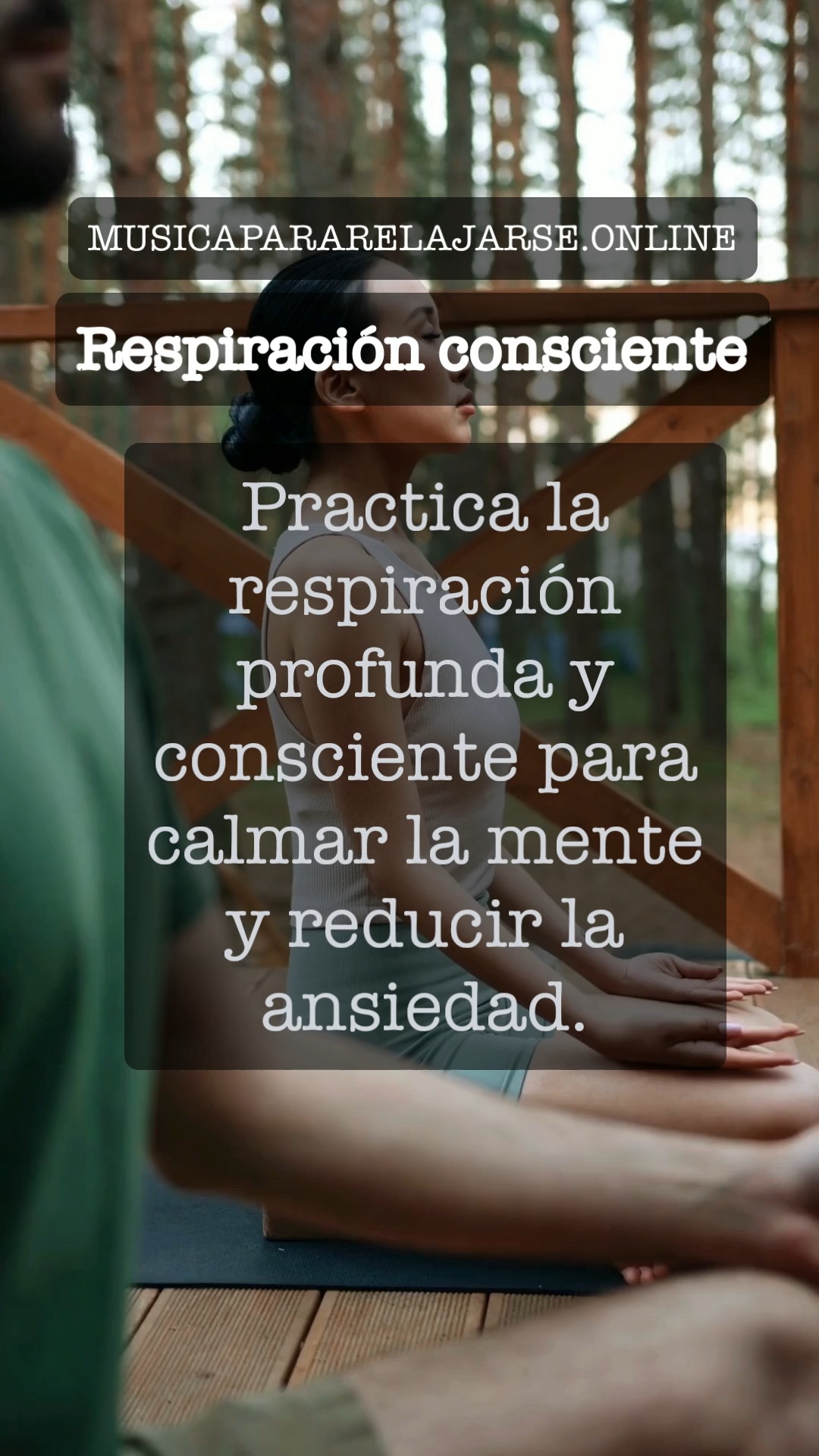 Música para relajarse