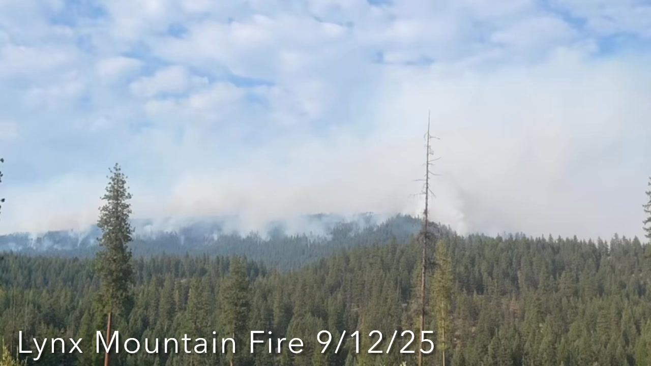 The increased smoke activity in the Inchelium area is from planned ...