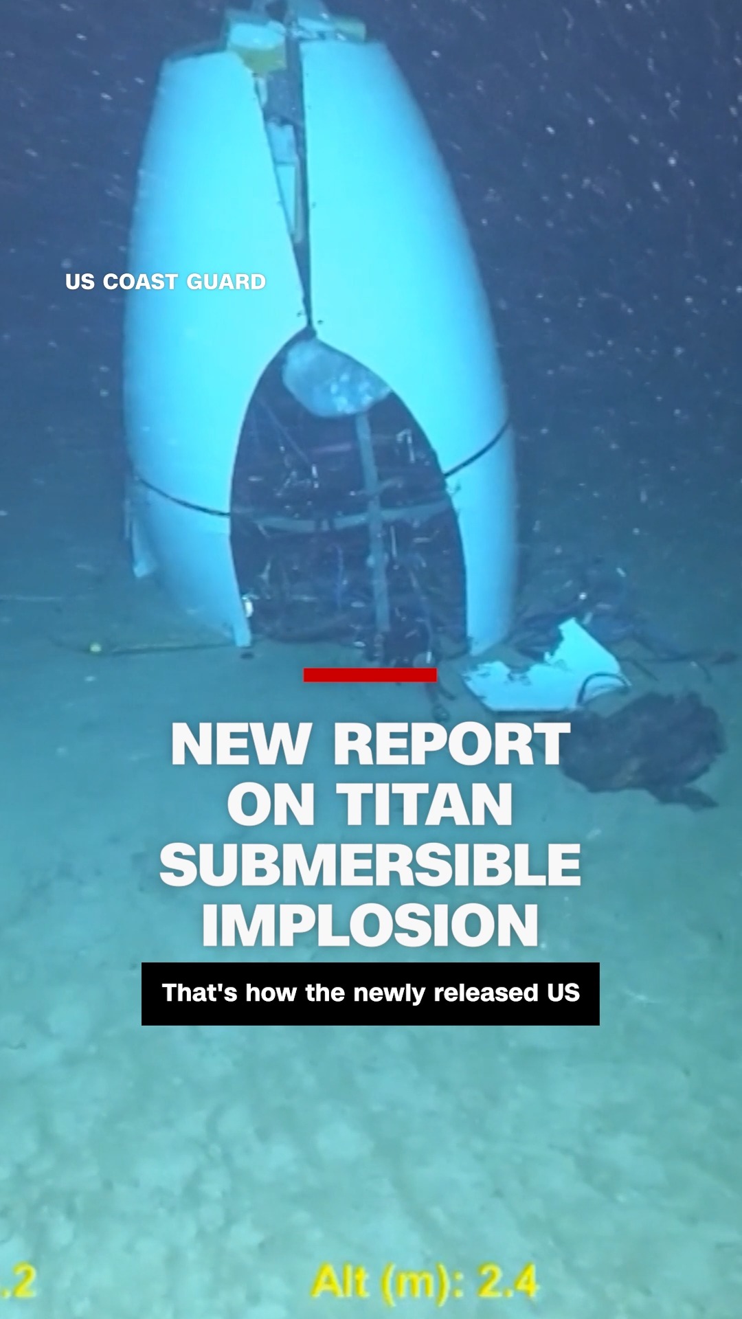 The implosion of OceanGate's Titan submersible, which killed five ...