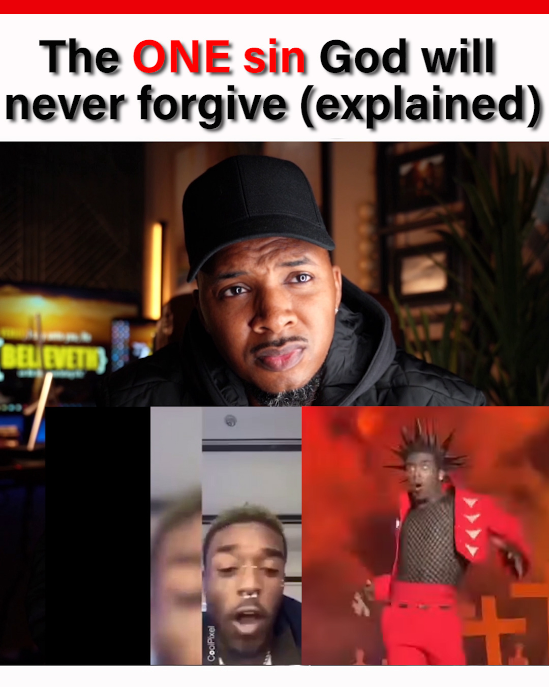 The one sin G0d will never forgive (the truth explained) | Louis Scott ...