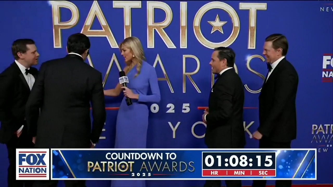 ARRIVING IN STYLE: 'Ruthless' podcast hosts arrive at the Patriot ...