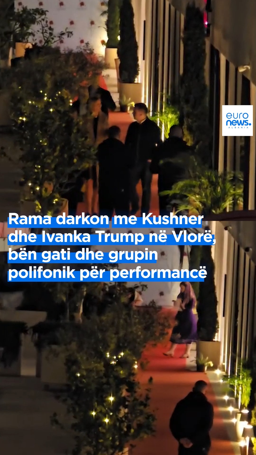 ⚠️Përditësim! Jared Kushner nuk ka qenë pjesë e darkës. Ai ka qenë në ...