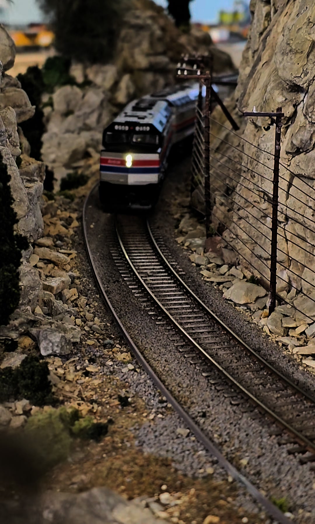 Old school . #customtrains #custom #railway #hoscale #model #NS #amtrak ...