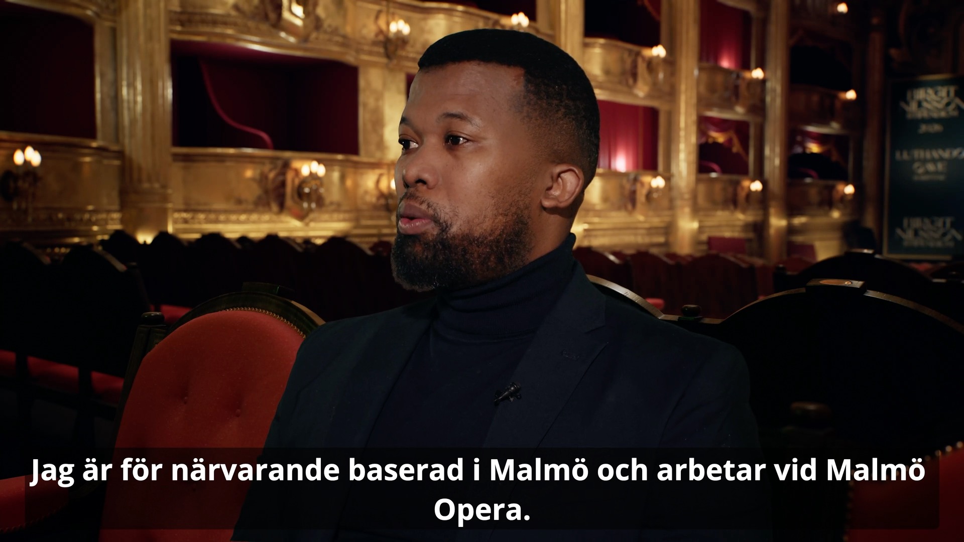 Luthando Qave – årets Birgit Nilsson-stipendiat Barytonen Luthando Qave ...