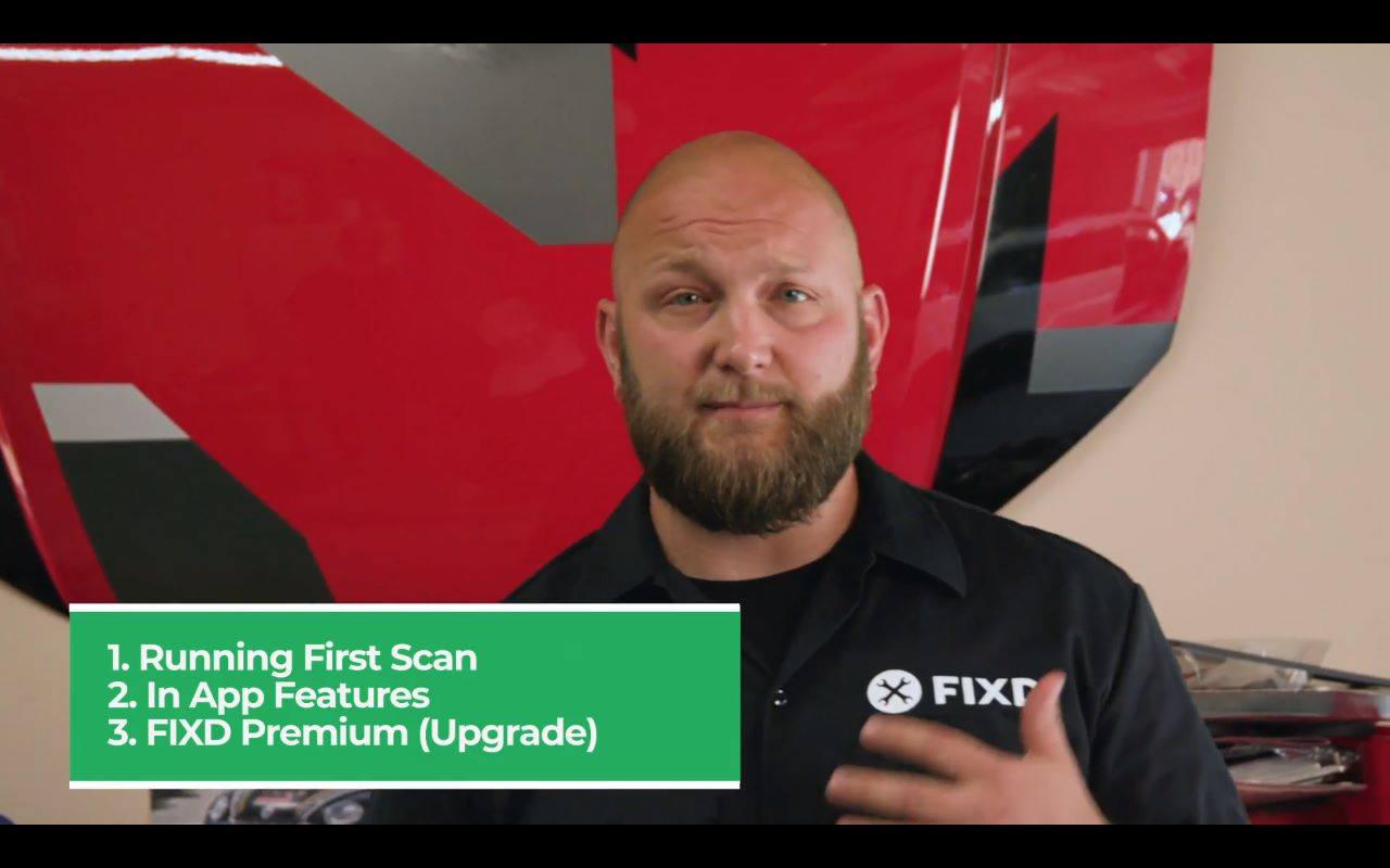 Learn about how to run your first scan with your FIXD Sensor, FIXD App ...