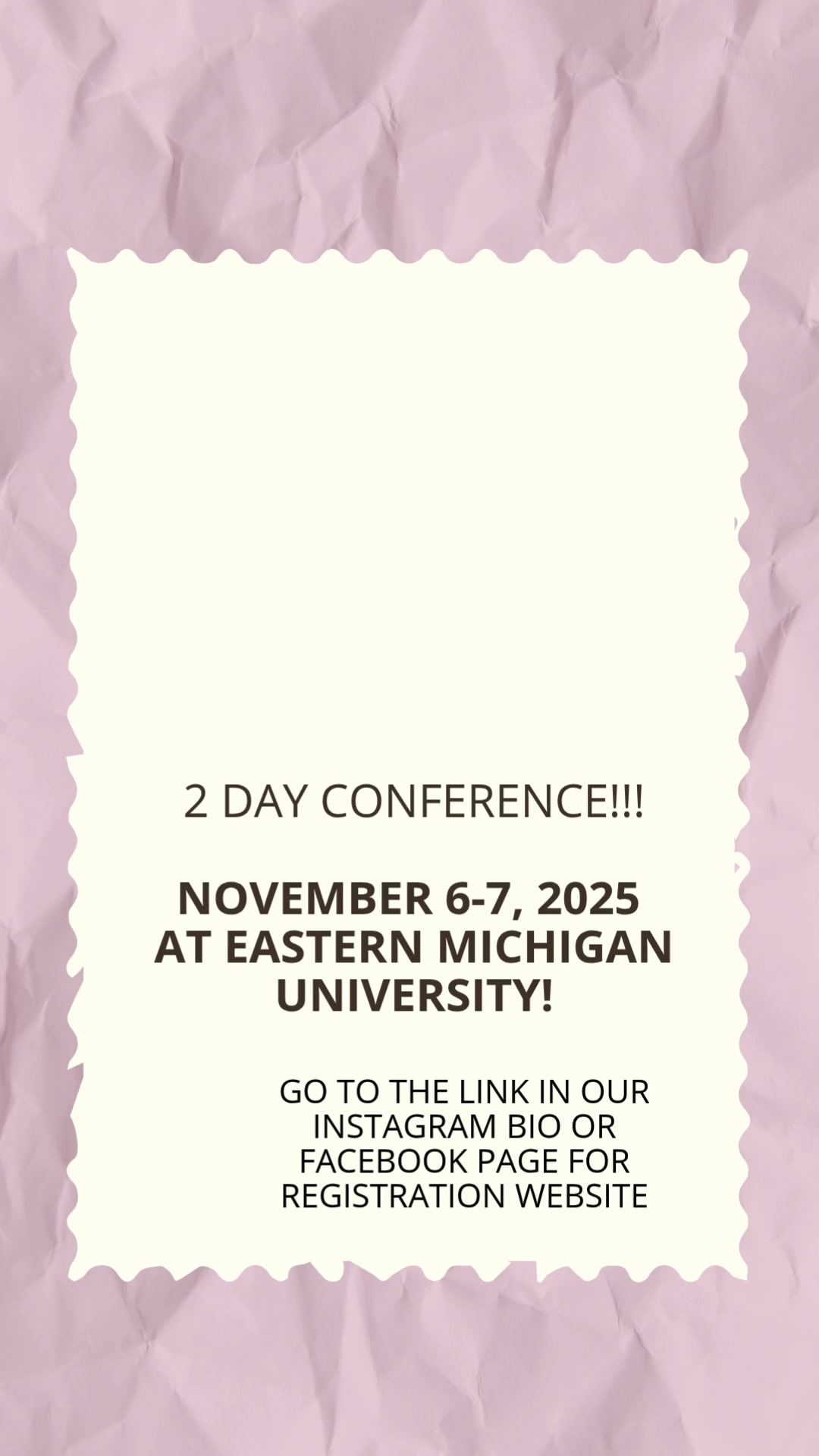 dsip umich facebook 🎉 Registration is NOW OPEN! 🎉 Join us for the Michigan DEC Conference on November 6-7, 2025 at Eastern Michigan University! We're thrilled to announce that yo bpc-157 detection window HkRoids Cardinal Health Size:8oz Glass