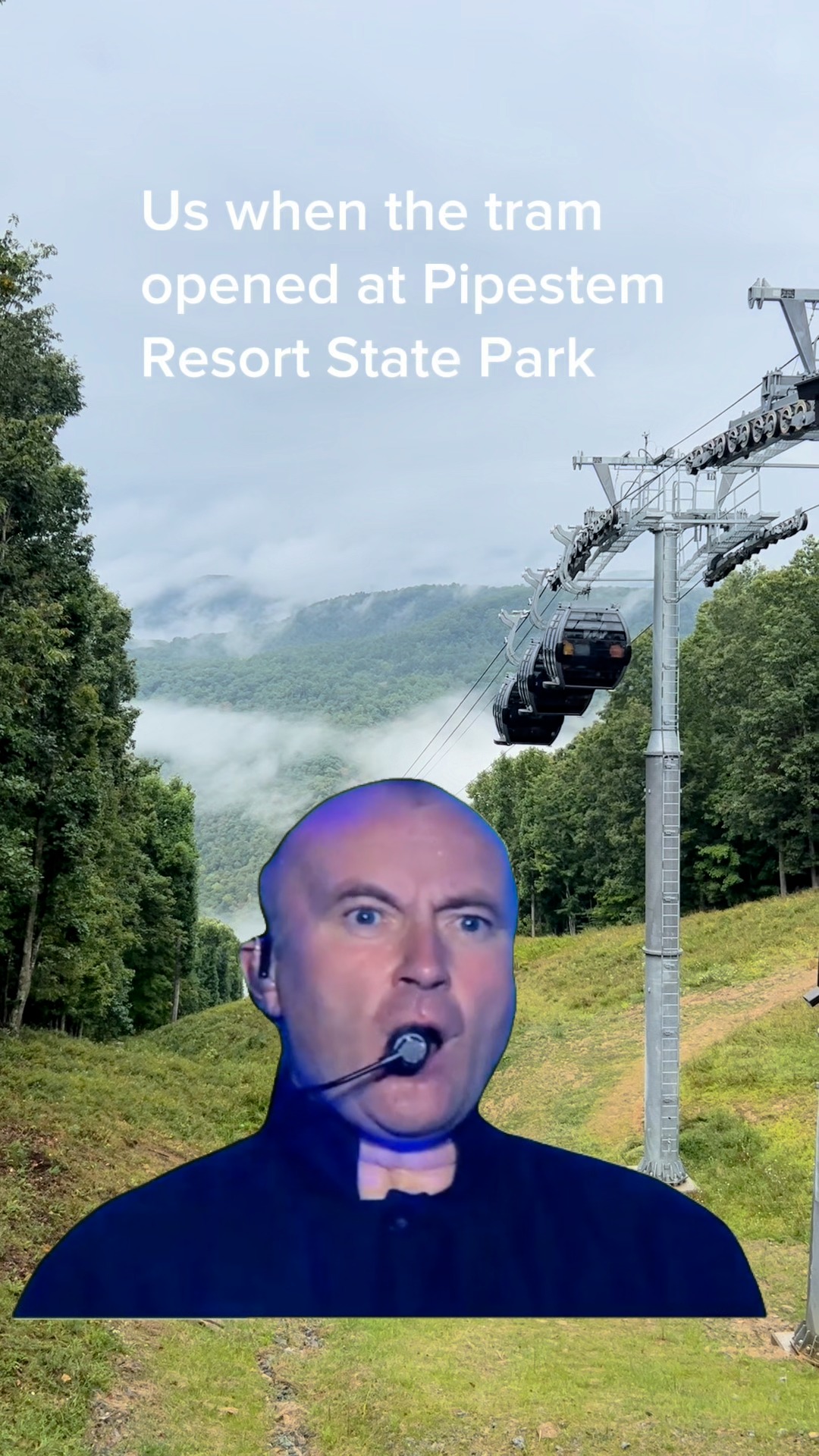 In case you haven’t heard the news, the tram down the Bluestone Gorge ...