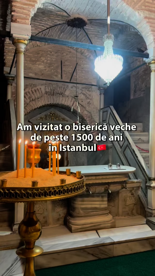 Am vizitat o biserică veche de peste 1500 de ani în Istanbul 🇹🇷⛪️ În ...