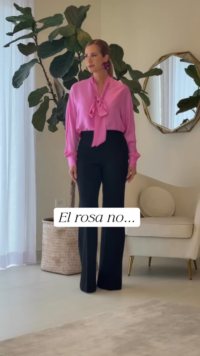 Durante años nos dijeron que el rosa era dulce, tímido, delicado… Pero ...