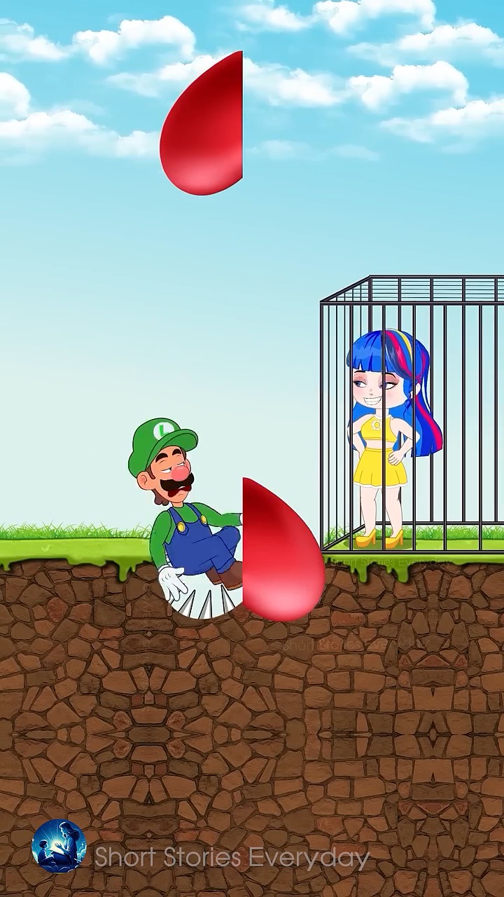 Goodbye Mario & Luigi !! Mario, Please Don't Leave Me - Mario Sad Story ...
