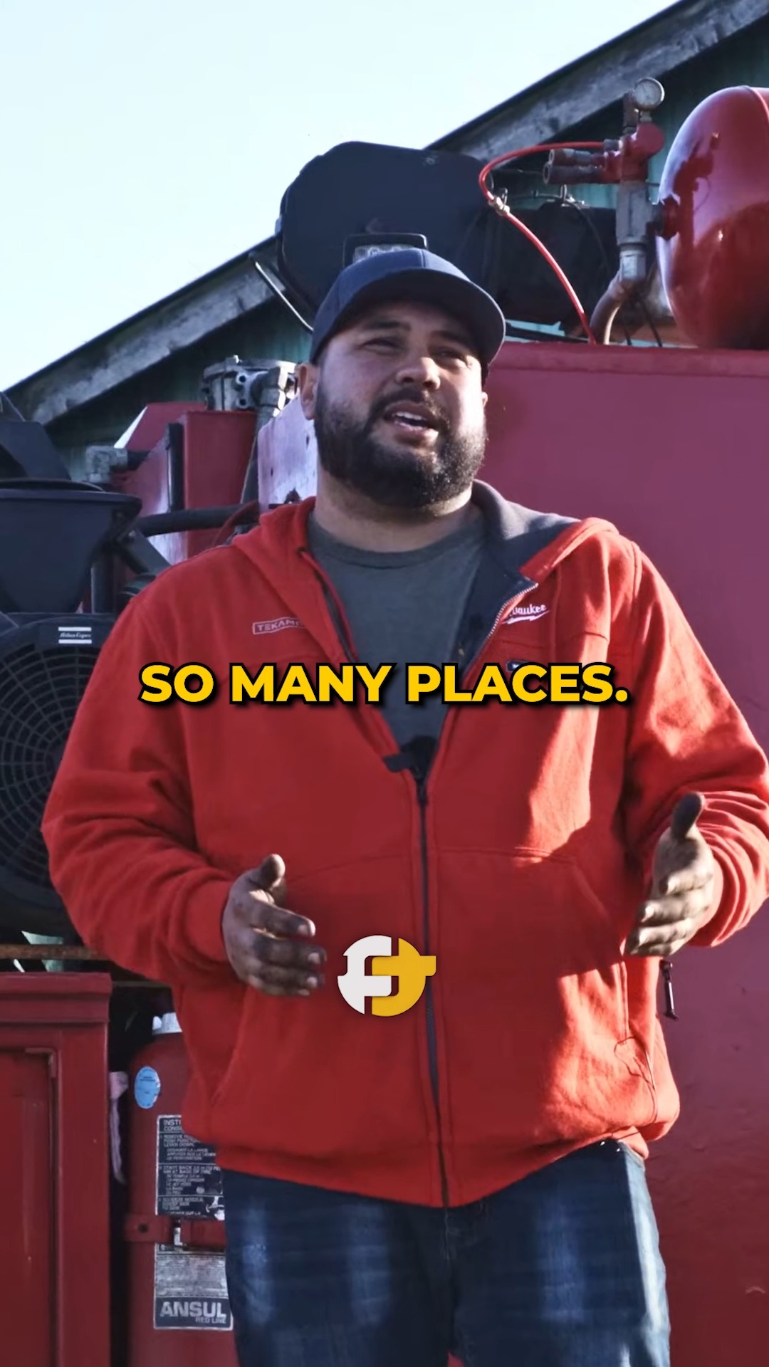 Start Doing It Today - #mechanic #heavyequipment #startup | Fortis HD ...