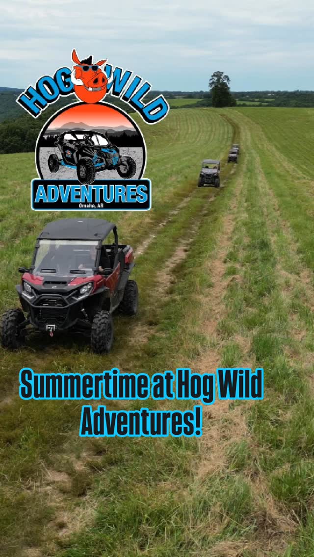 Hog Wild Adventures | Omaha AR