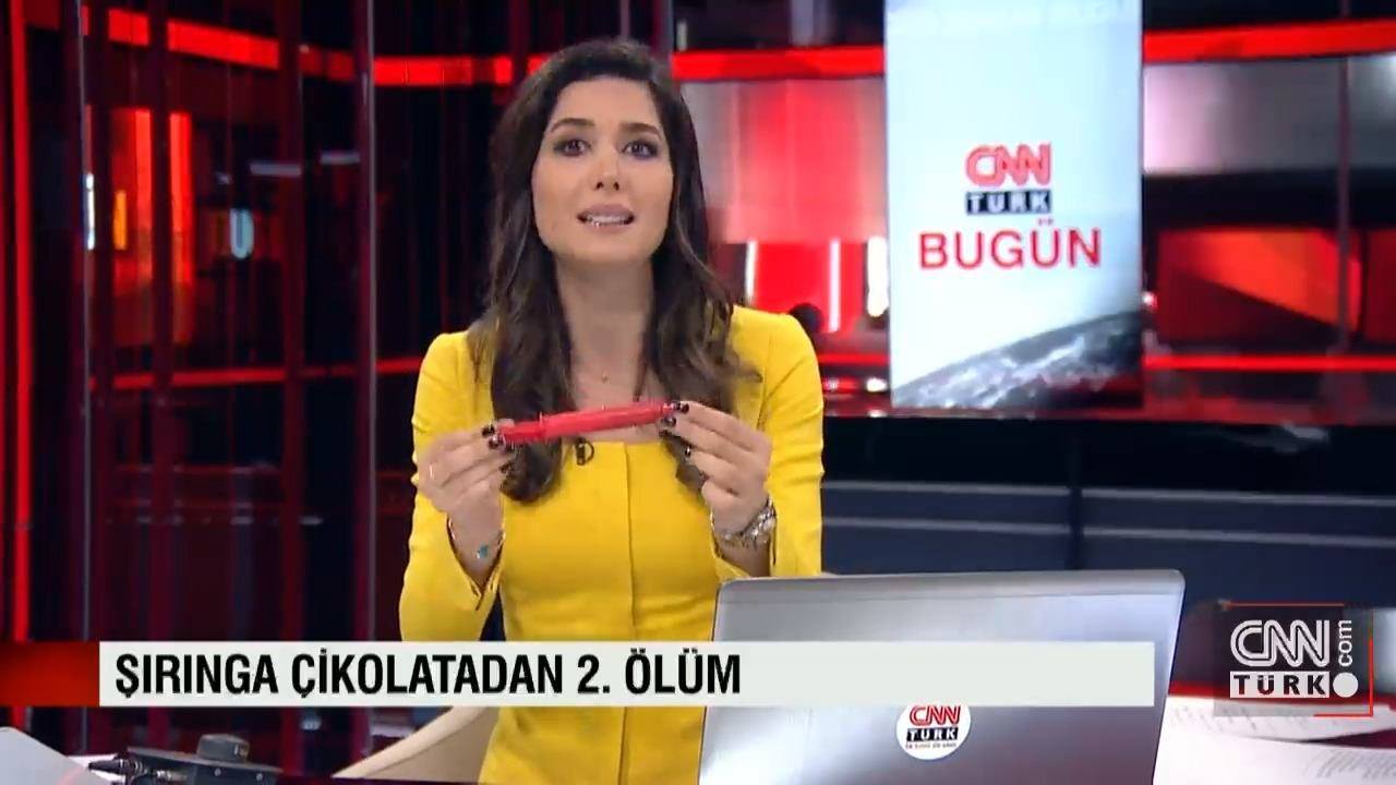 Cnn Turk Gozde Atasoy Dan Yetkililere Siringa Cikolata Cagrisi