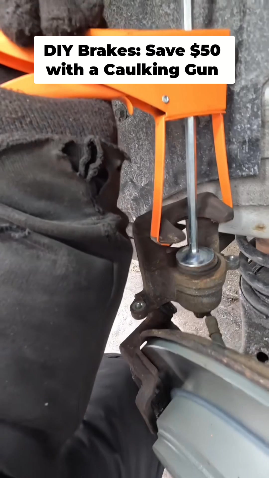 👉Budget Brake Hack 🔧💰😎#MyMobileMechanic #BrakeJob #BrakeLife # ...
