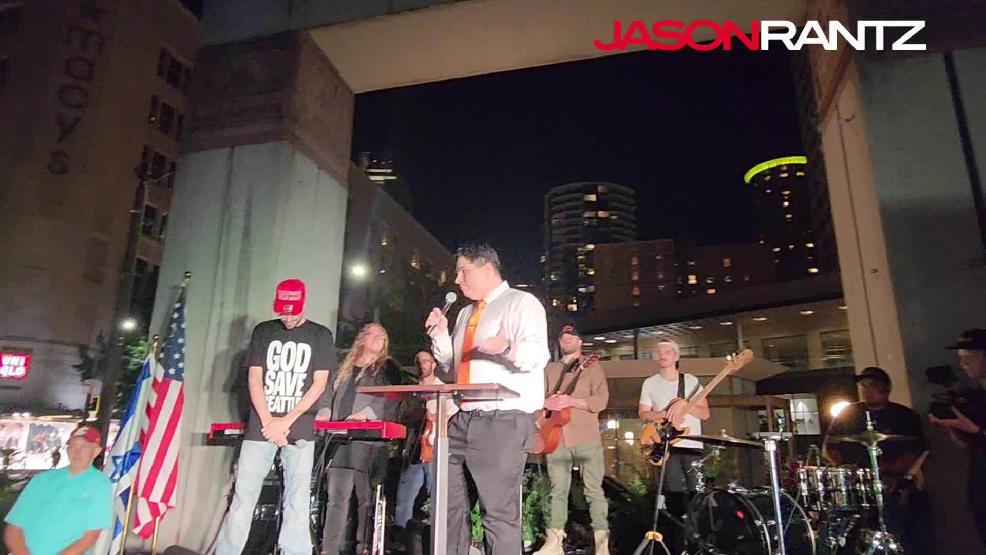 I spoke at Wednesday night's vigil in honor of Charlie Kirk. It's ...
