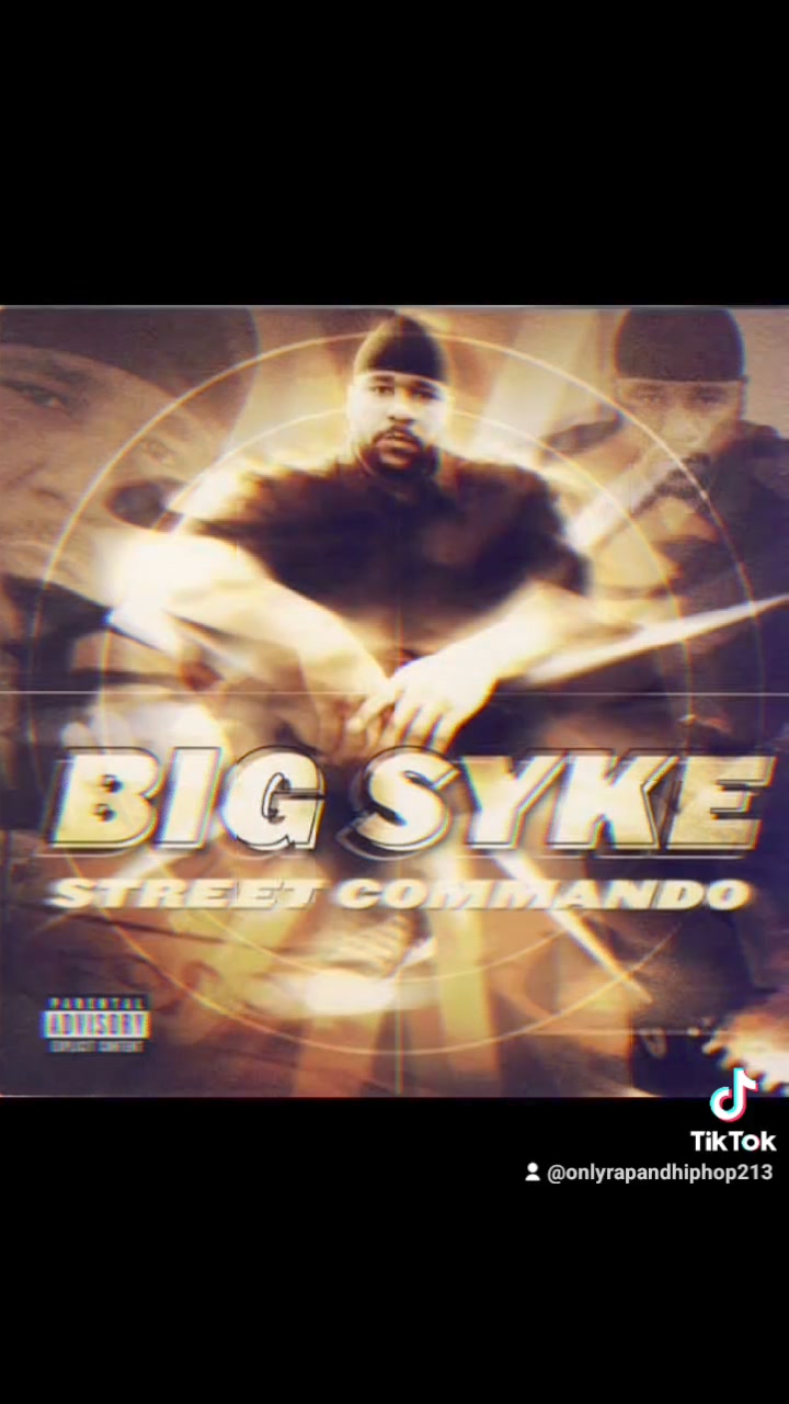 Big Syke - Be Yo' Self (1996)